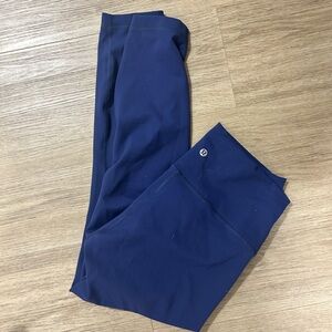 Lululemon navy leggings size 10